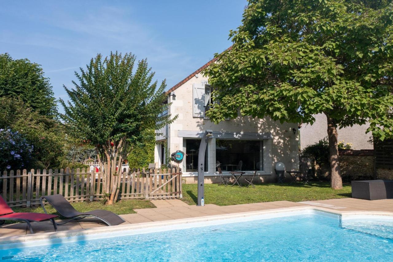 Francueil Le Clos De La Rousseliere מראה חיצוני תמונה