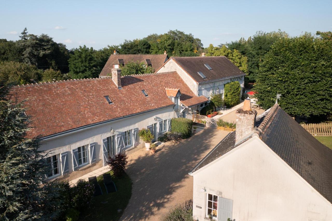 Francueil Le Clos De La Rousseliere מראה חיצוני תמונה