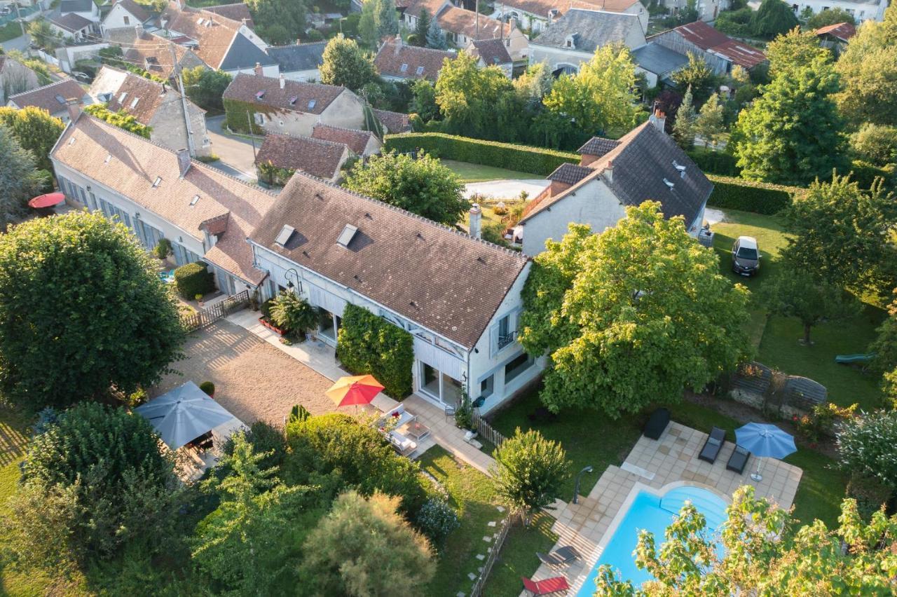 Francueil Le Clos De La Rousseliere מראה חיצוני תמונה