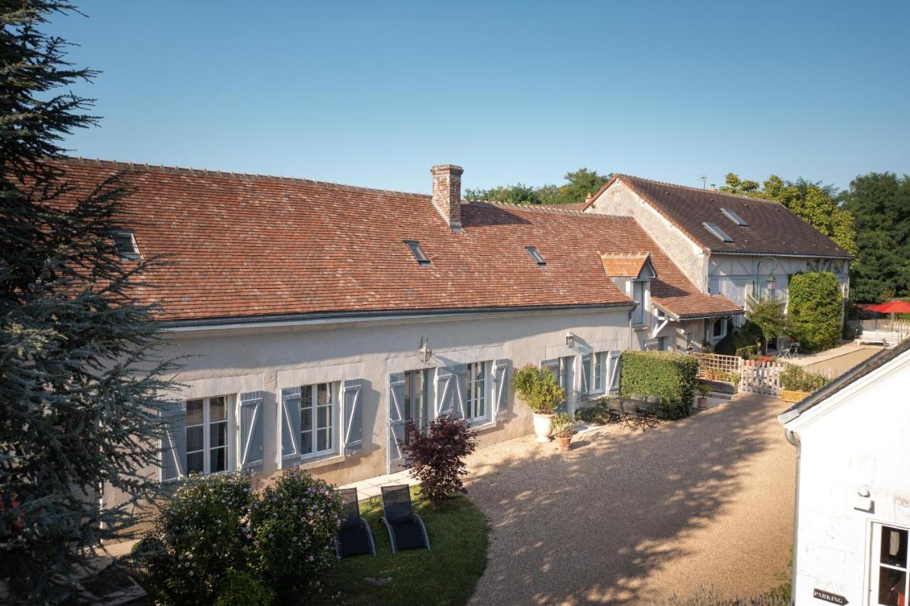 Francueil Le Clos De La Rousseliere מראה חיצוני תמונה