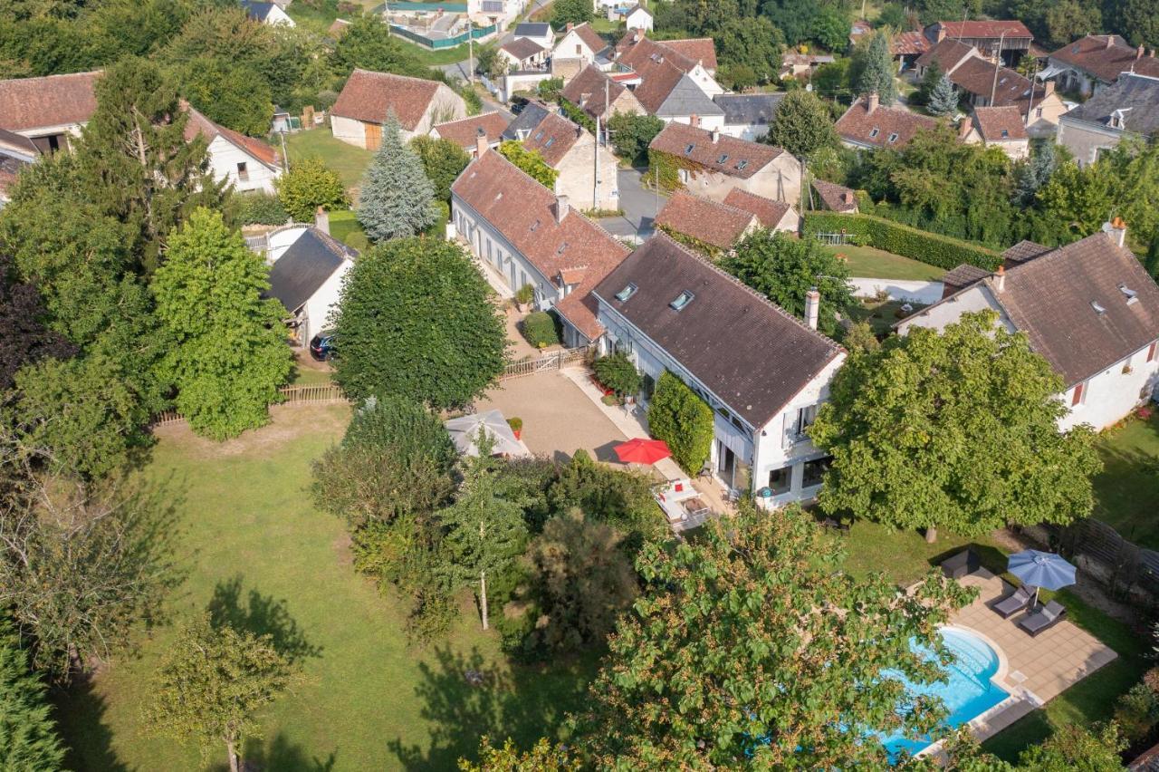 Francueil Le Clos De La Rousseliere מראה חיצוני תמונה