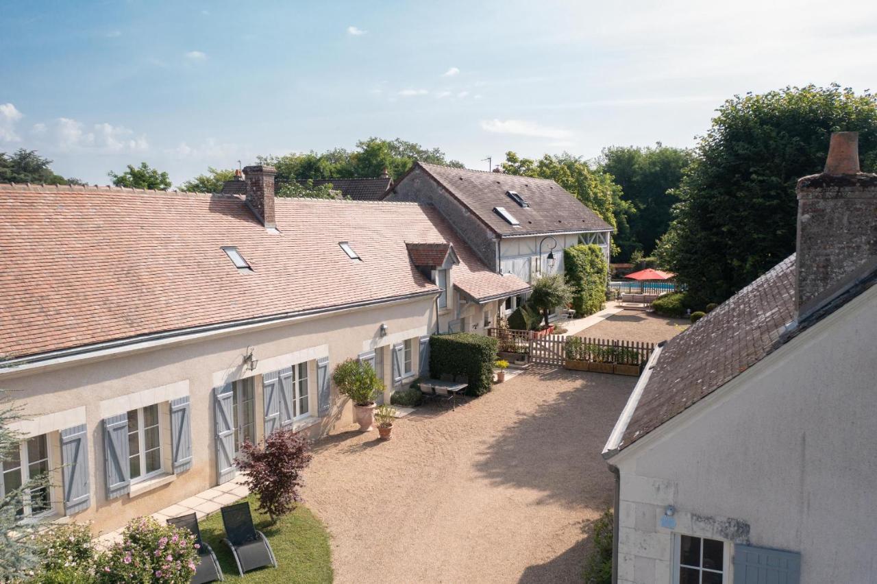 Francueil Le Clos De La Rousseliere מראה חיצוני תמונה