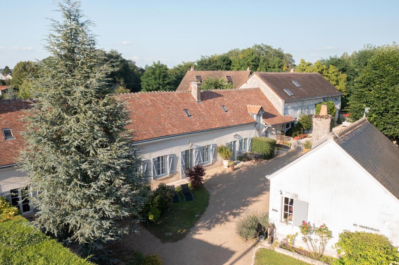 Francueil Le Clos De La Rousseliere מראה חיצוני תמונה
