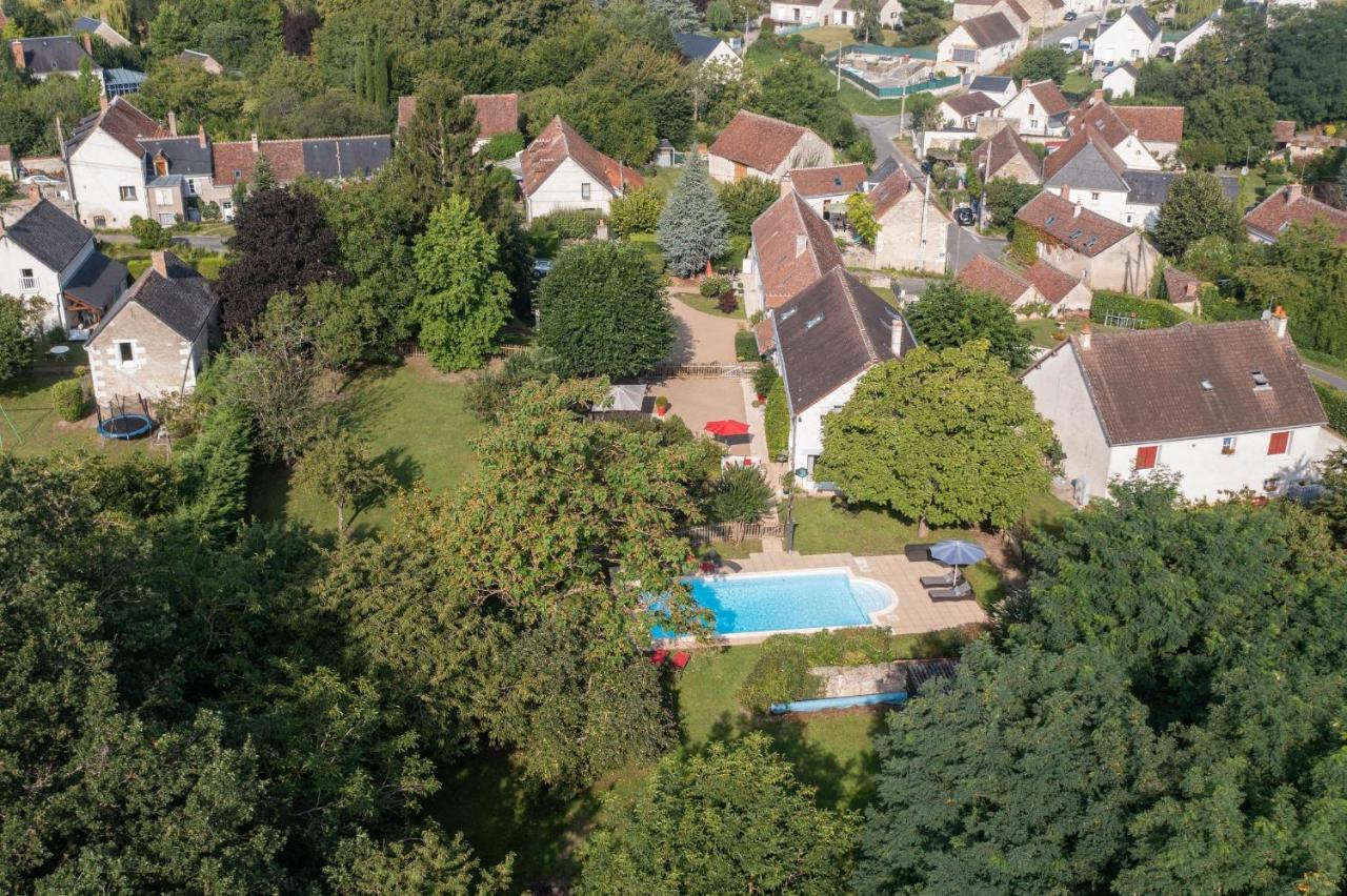 Francueil Le Clos De La Rousseliere מראה חיצוני תמונה