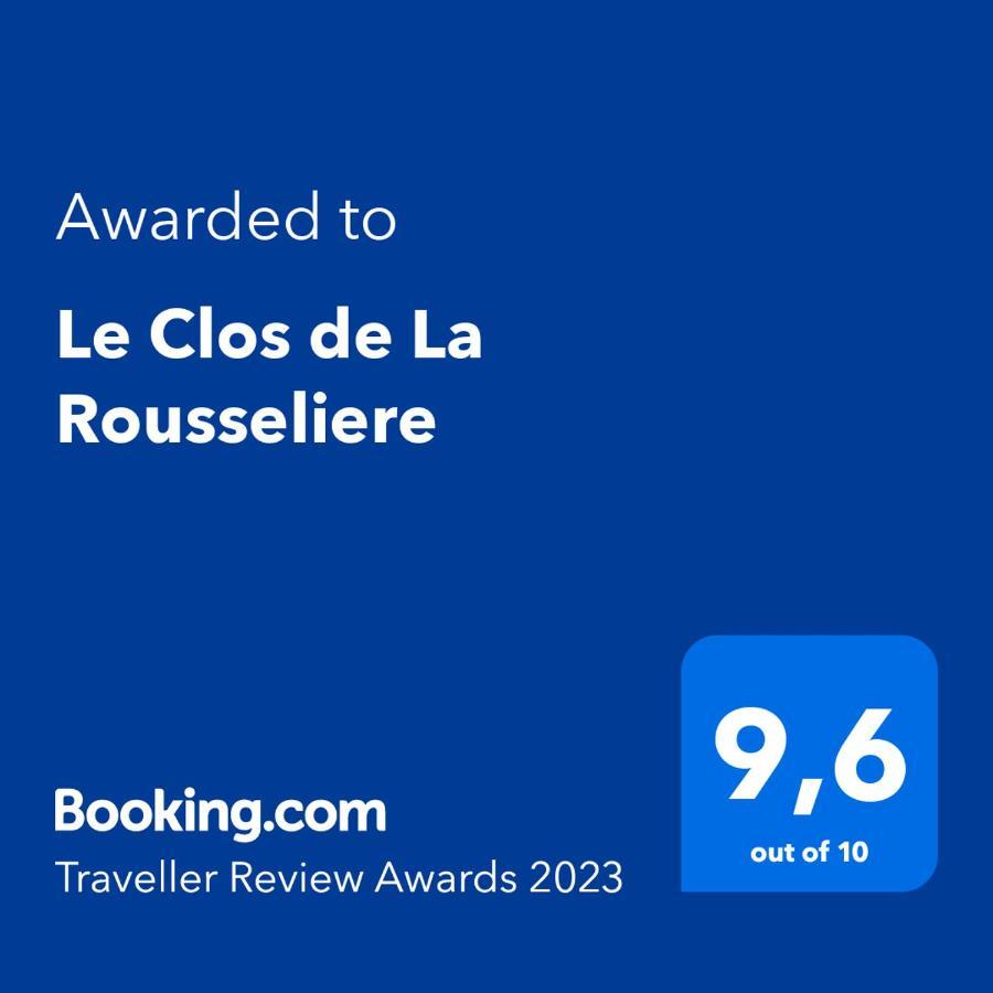 Francueil Le Clos De La Rousseliere מראה חיצוני תמונה